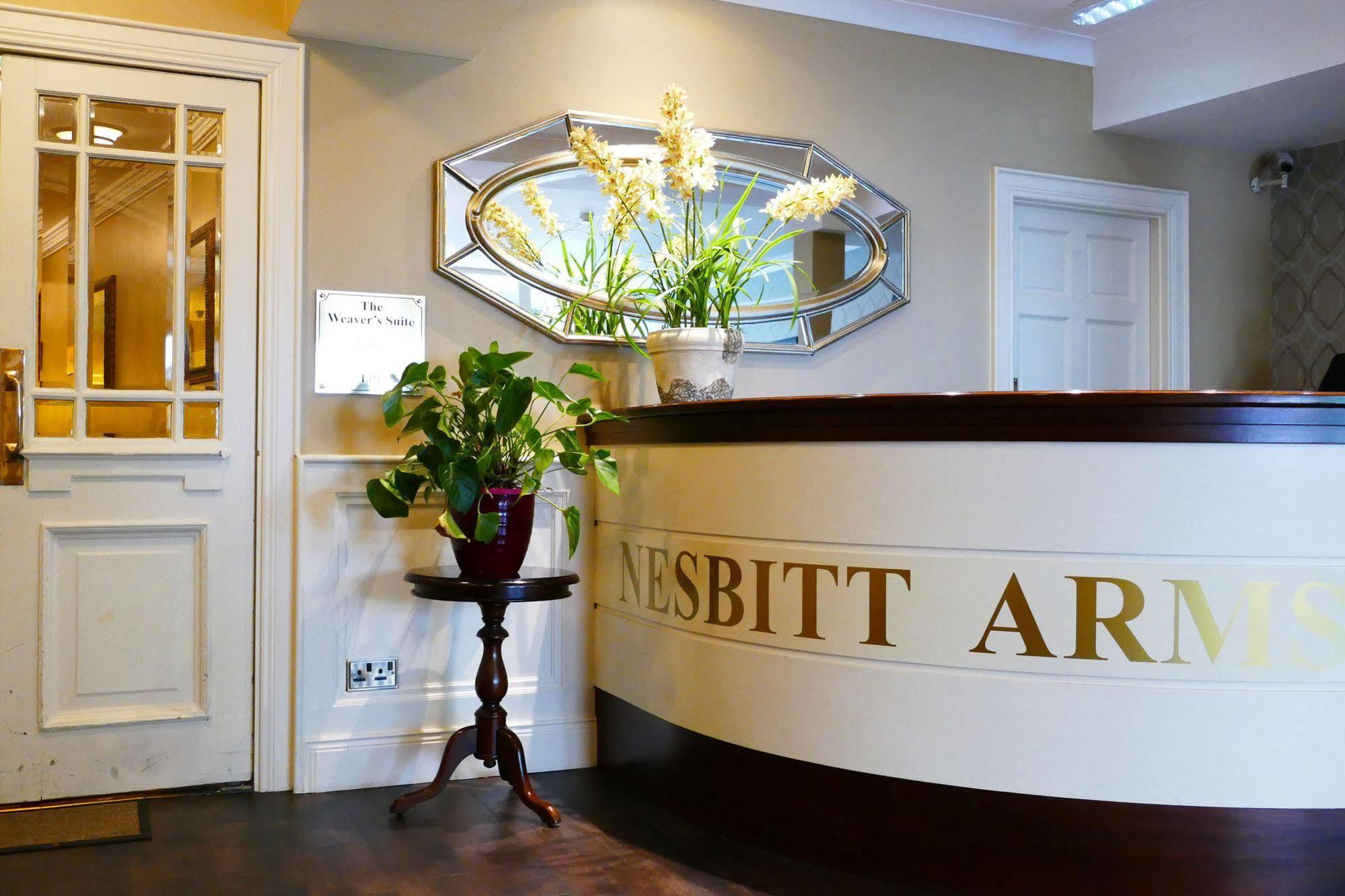 Nesbitt Arms Boutique Hotel Ardara Bagian luar foto